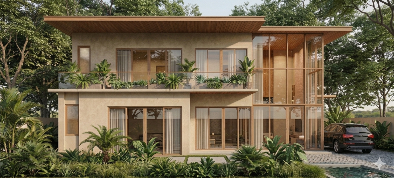 Sainik Farm Villa image 2